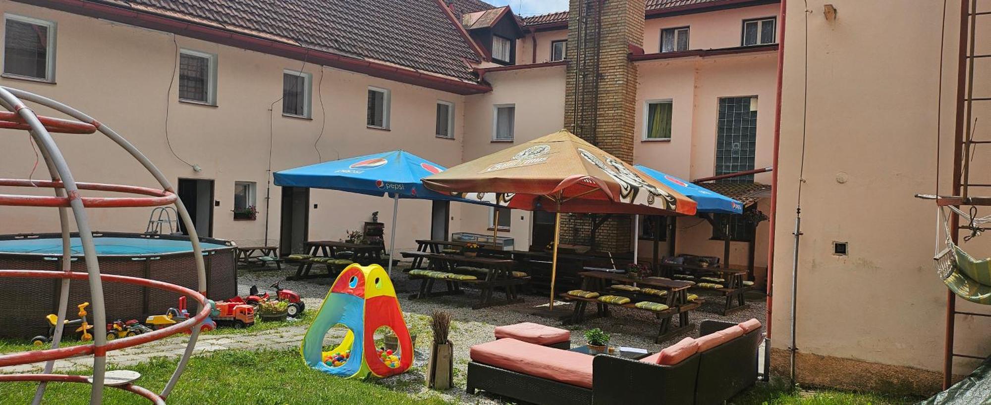 Horní Planá Penzion Tomy Pihlov מראה חיצוני תמונה